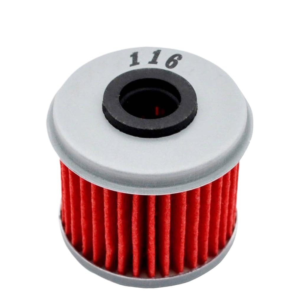 Filtro olio a cartuccia moto compatibile con HM MOTO 250 290 300 450 490 CRE-F CRM-F 500 CRE-X CRM-X TC250 TE250 TXC250 TE310 TXC310(1 pcs)