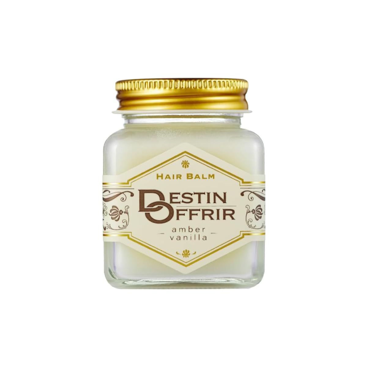 DestinOffrir ヘアバーム アンバーバニラ 70g 濡れ髪 スタイリン…