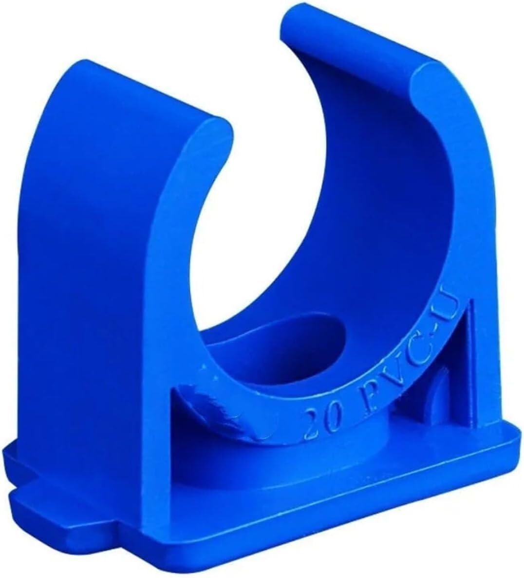 Clips de tuyau d'eau 25mm pour irrigation de jardin en lot de 10