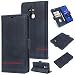 Produktbild Handy hülle Tasche Leder Flip Case Brieftasche Etui Schutzhülle für Samsung Galaxy S8/S9/S8 Plus/s9+/Note 8/Note9/Huawei Mate 20/20 Lite/20 Pro hülle,5 Farben