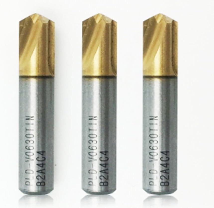 Center drill tip, guide drill PLD-V0630TIN