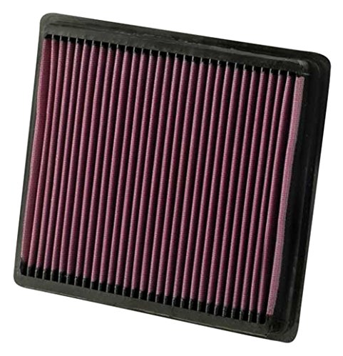 K&N 純正交換 エアフィルター DODGE 用 33-2373