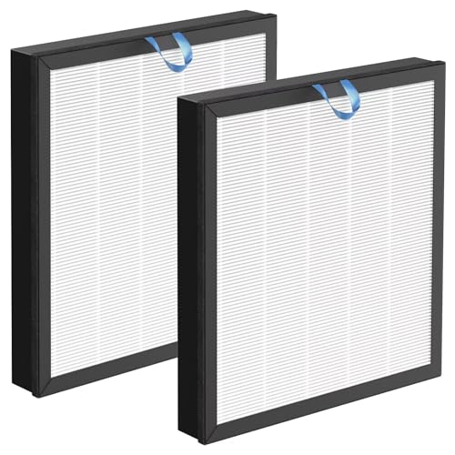 Filtres Vital 100S compatibles avec LEVOIT purificateur d'air H13 True HEPA charbon