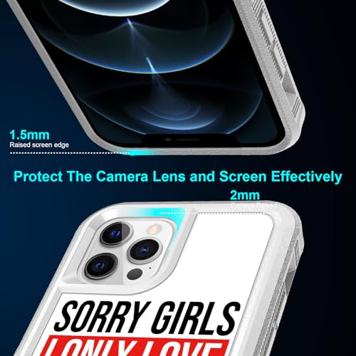 Candykisscase for iPhone 12 Pro, Unique Gamer Pattern Shock-Absorption Hard PC + Inner Silicone Hybrid Dual Layer Armor Defender Case for iPhone 12/12 Pro (Video Game Words) - image 4