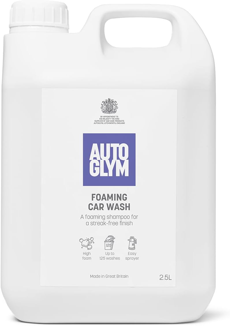 Foaming Car Wash, Concentrated Automotive Shampoo 2.5L