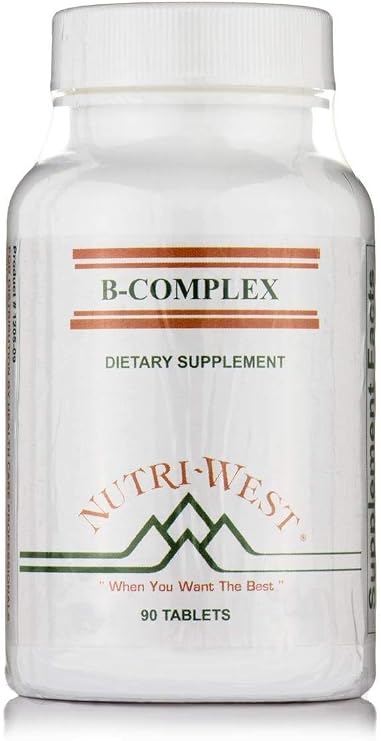 B-Complex - 90 قرصًا بواسطة Nutri West