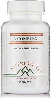 B-Complex - 90 Tablets by Nutri West