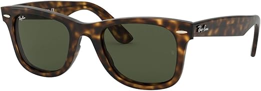 Ray-Ban RB4340 Sunglasses Bundle: RB 4340 WAYFARER 710 Light Havana and Universal Anti-slip Silicone Leash