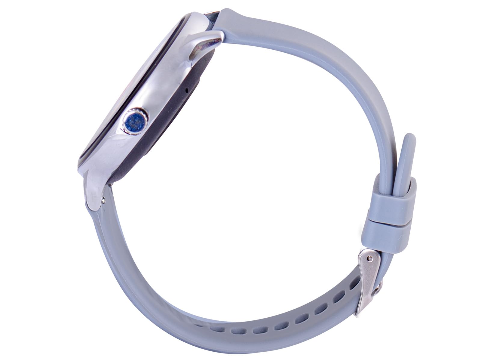 Trevi T-FIT 230 CALL Orologio Smart con Funzione Chiamata Bluetooth, Controllo Allenamento Fisico e Stato Benessere, Monitoraggio del Sonno, Grande Display Full Touch, Silver