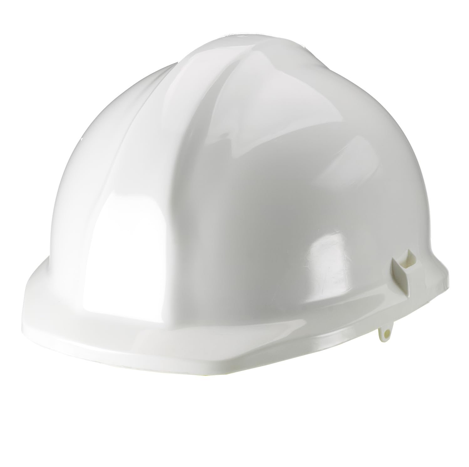 Classic Centurion 1125 Reduced Peak Slip Ratchet Helmet White  CNS17WA
