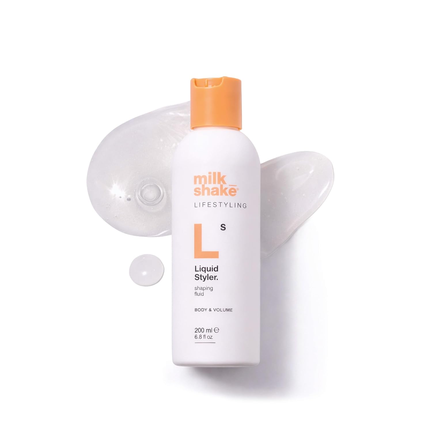 milk_shake Liquid Styler | Flexible styling fluid for all hair types | Soft definition, body & shine with memory effect | with milk proteins, quinoa proteins & Integrity 41