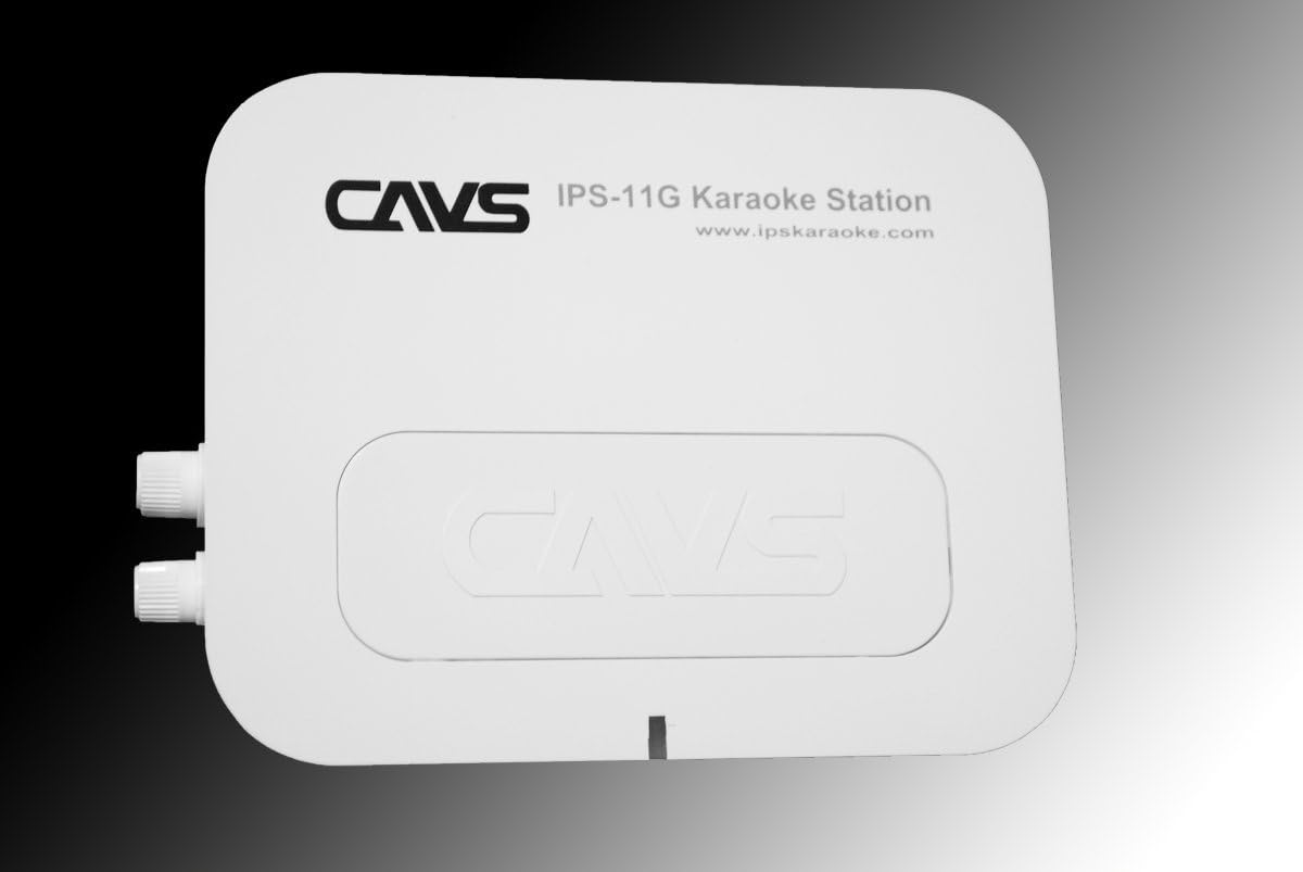 CAVS IPS-11G Karaoke Player White