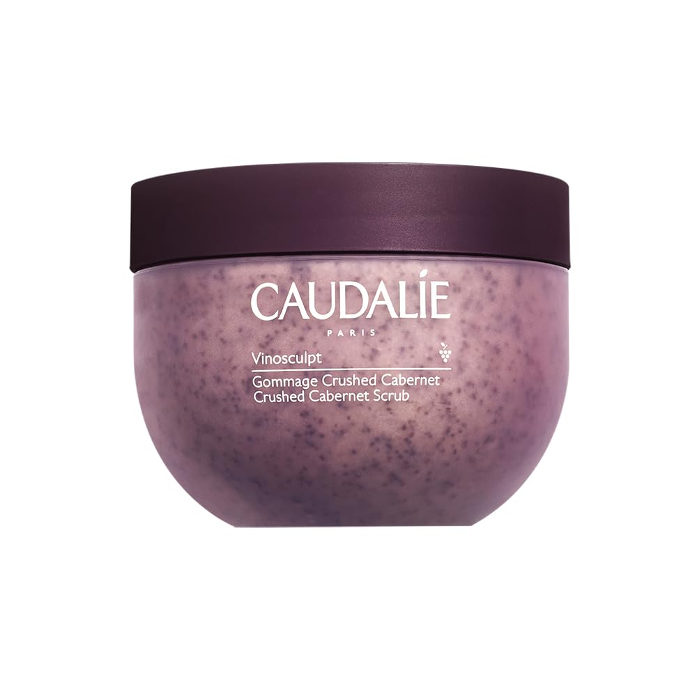 Vinosculpt Crushed Cabernet Body Scrub, Firming Exfoliating Scrub, 250ml