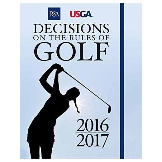 Decisions on Golf Rules by R&A Championships