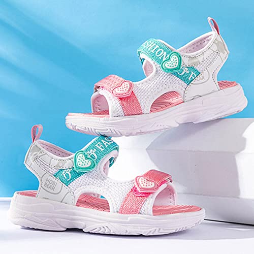 Toddler Sandals Girls Sandals Summer New Love Shoes Girls Sports Sandals Straps Kids3