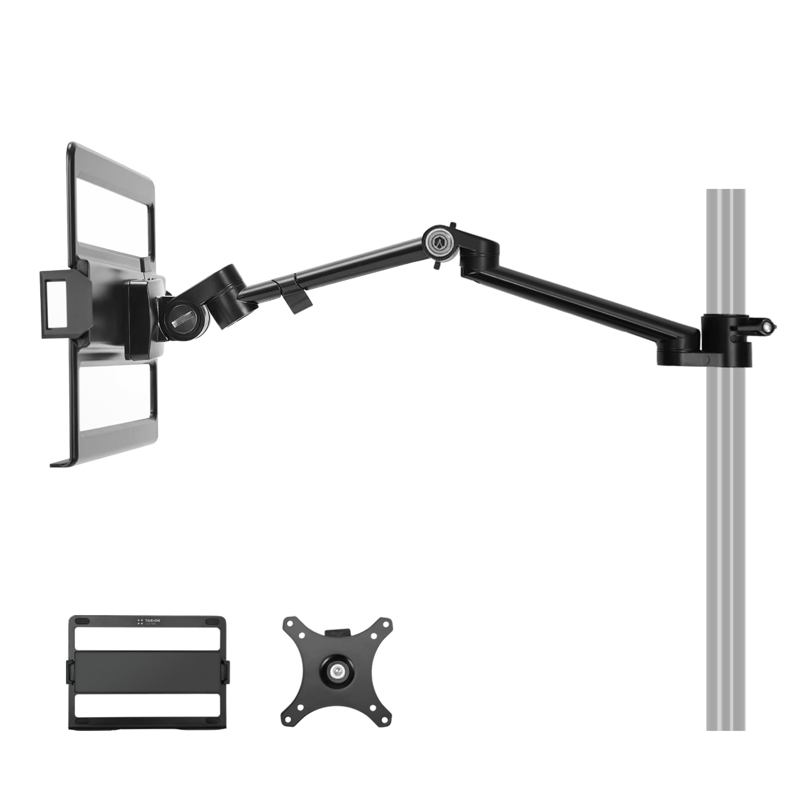 TARION Titanrig Arm Module X : Trépied de Table pour Appareil Photo, trépied de Table, trépied de Serrage, Bras articulé, Support de Table pour appareils Photo Reflex numériques, Lampes annulaires