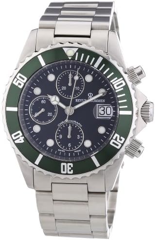Revue Thommen Men's Watch XL Diver Chronograph Automatic Stainless Steel 17571.6134