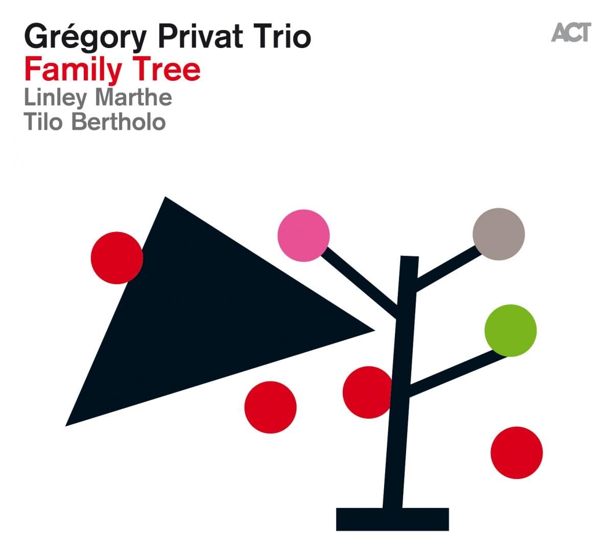 Family Tree [Audio CD] PRIVAT,GREGORY TRIO