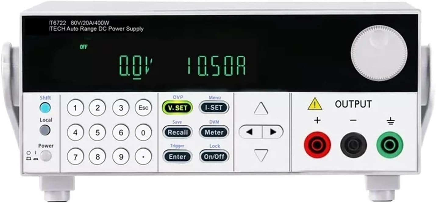 High Precision Programmable DC Electronic Load Tester Battery Capacity Internal Resistance Load Tester(IT8513A)