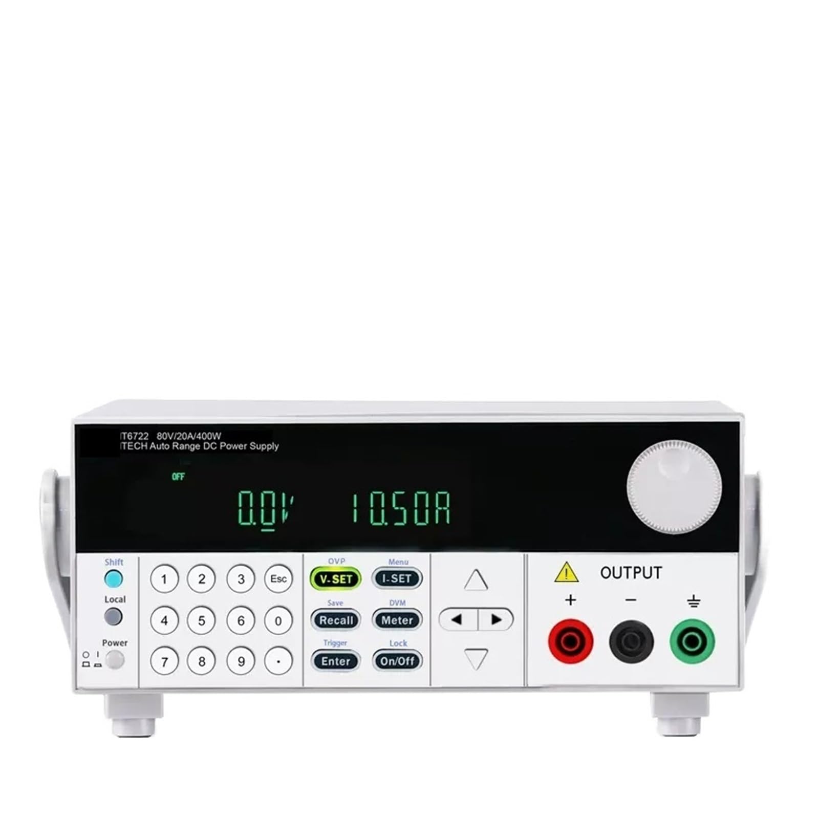 Probador de Carga electrónico de CC programable de Alta precisión Probador de Carga de Resistencia Interna de Capacidad de batería | IT8513A