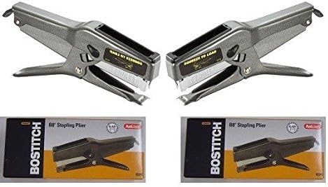 Bostitch - Lot of 2 Stanley Bostitch B8 Plier Staple Gun Stapler
