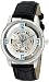 Stuhrling Original Men's 877.01 Winchester Automatic Self-Wind Skeleton Black Genuine Leather Strap Watch