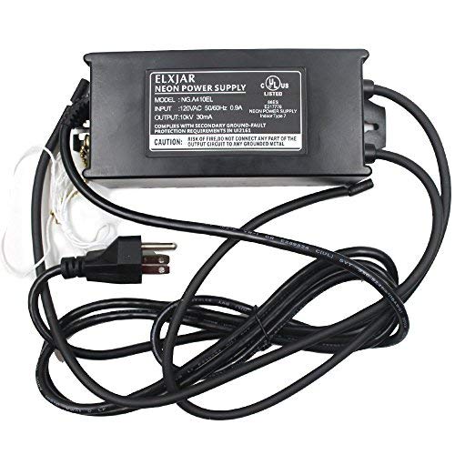 10Kv 30Ma 10000V Power Supply For Glass Neon Sign Electronic Neon Light Transformer With Ul Approval #TOP2
