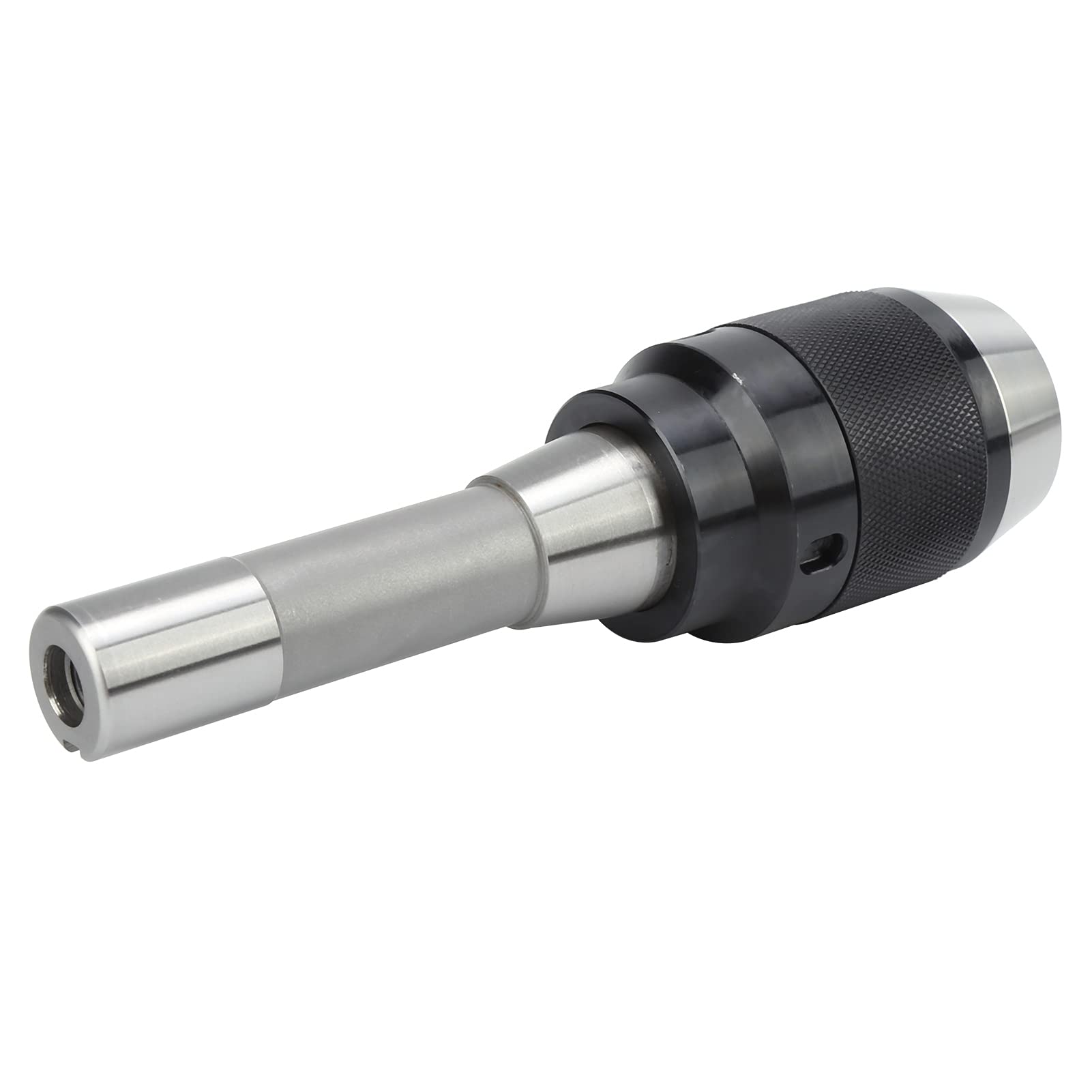 Fabater Mandrino per Trapano Integrale Senza Chiavetta con Codolo Dritto, Campo di Serraggio da 1 a 13 Mm, Materiale Ad Alta Resistenza 40Cr, Serraggio Automatico per Fresatrice, Accessori per