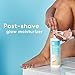 Gillette Venus Glow Post-Shave Oil Infused Moisturizer, Women’s Aftershave Oil Infused Moisturizer, 12 oz