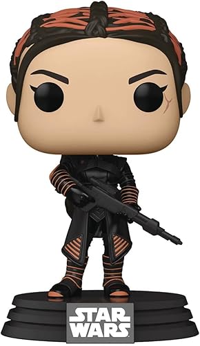 Miniatura 5 de POP Star Wars: The Mandalorian - Figura de vinilo de Fennec Shand Funko (paquete con funda protectora de caja compatible)
