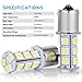 AUTOSAVER88 1156 LED Bulbs Cool White, 1003 1141 1073 BA15S 7506 Camper RV Interior LED Light Bulbs 12V, 20-Pack