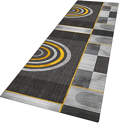 Alfombra de pasillo lavable de 80x270 cm para proteger suelos del desgaste 2
