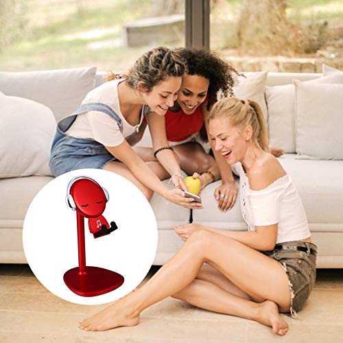 POPETPOP Suporte para Celular Cartoon Suporte para Tablet de Mesa Suporte Ajustável para Todos Os Ta