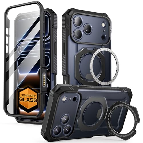 Image of SUPCASE for iPhone 17 Pro Max Case with Tempered Glass Screen Protector