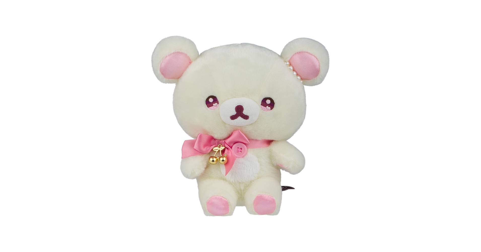 Amazon.com: San-X Original Rilakkuma with a Shining Jewel Cherry