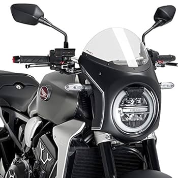 HONDA CBR650R CB650R プーチ スクリーン カウル Amazon | Puig 3133W RETRO FAIRING [CLEAR] CB1000R NEO SPORTS