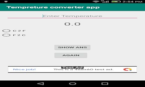 Temperature Converter App