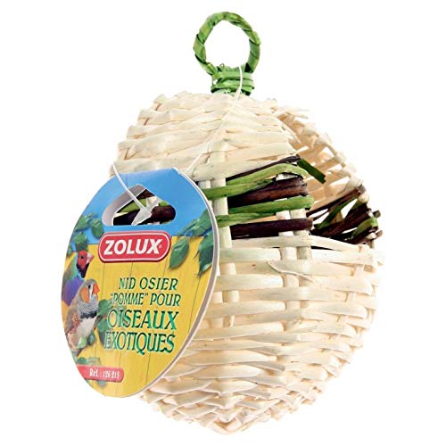 Zolux Wicker Apple Nest,11 cm
