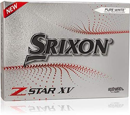 Srixon Z-Star XV 7 AlignXL Personalized Golf Balls