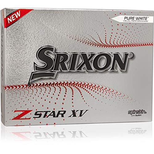 Srixon Z-Star XV 7 Personalized Golf Balls
