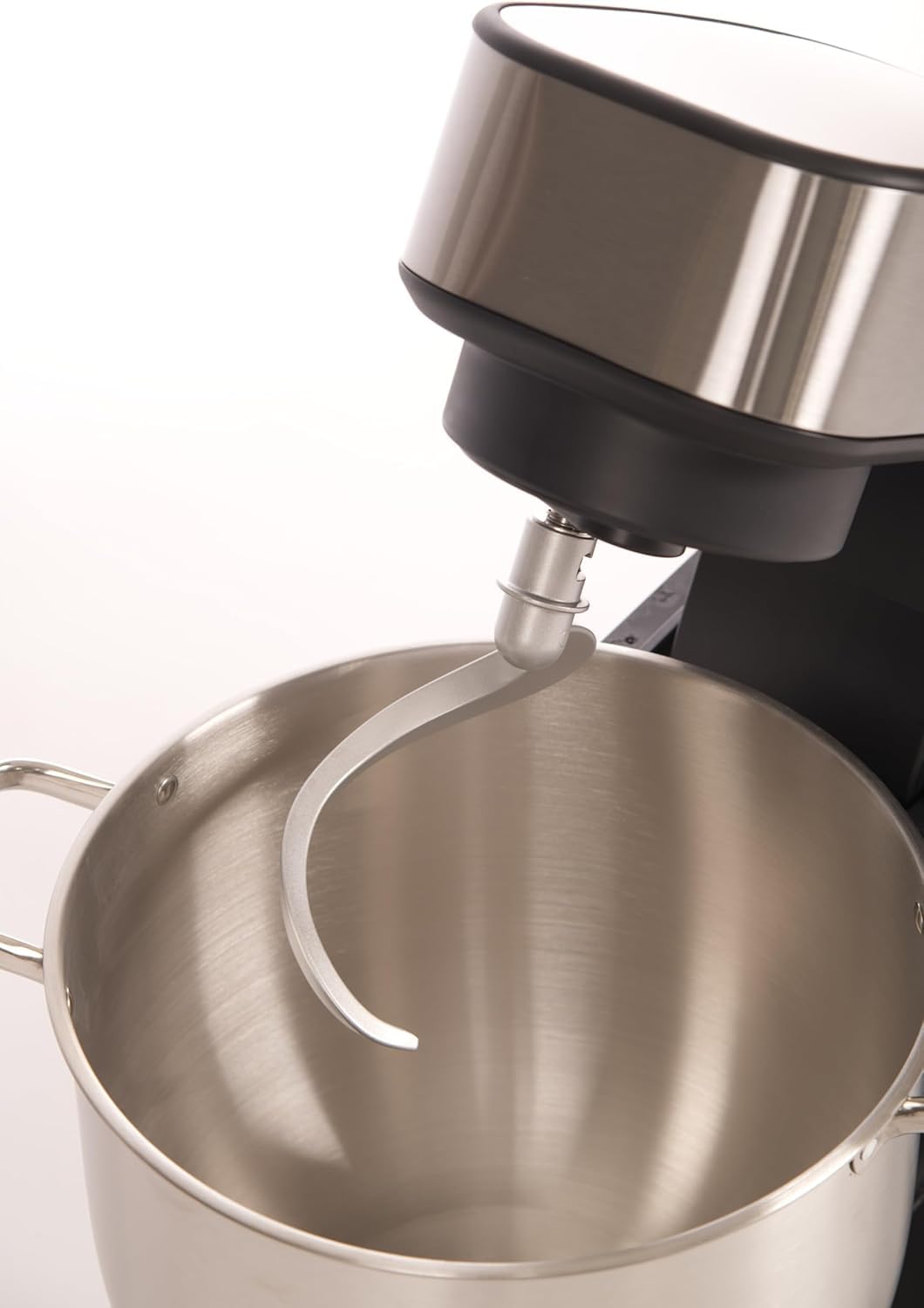 Swiss line® Robot Pâtissier Professionnel 3500W – Bol Inox 20L XXXXL – 12 Vitesses avec Écran LED Tactile & Minuteur – Pétrin Planétaire avec Crochet, Fouet, Batteur & Couvercle Anti-éclaboussures