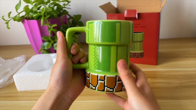 Amazon.com: Drtupe Super Mario Warp Pipe Mug Ceramic Coffee