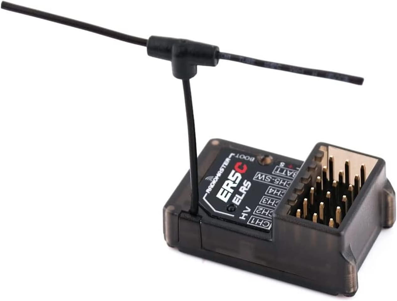 RADIOMASTER ER5C 5Ch 2.4GHz ExpressLRS ELRS PWM Vertical Pin Receiver for RC Planes Cars Boats
