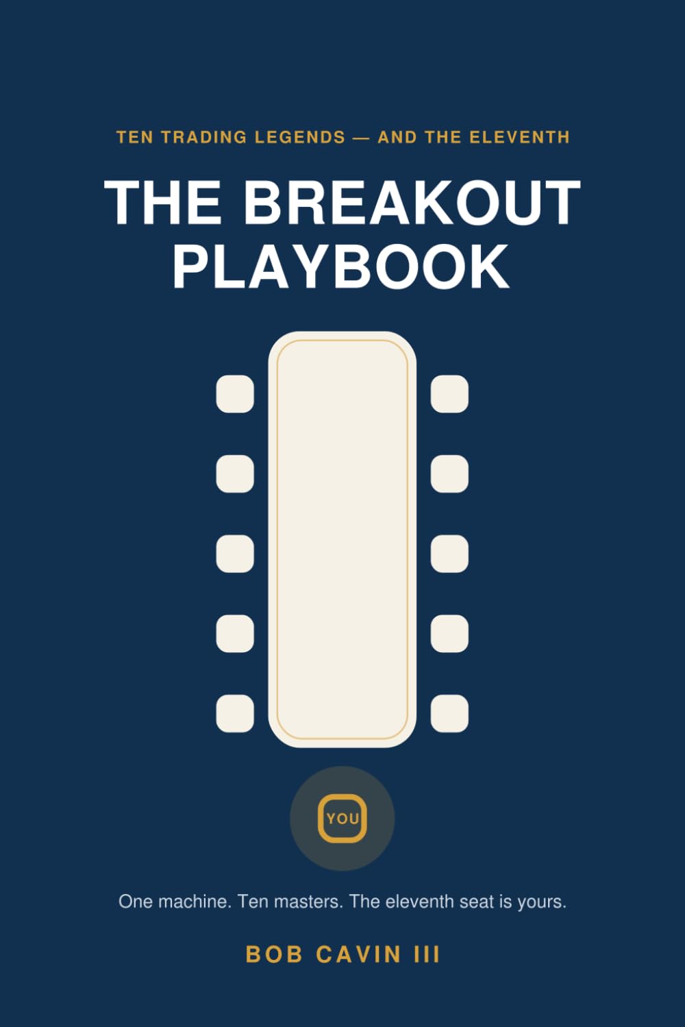 The Breakout Playbook: Ten Trading Legends (The Playbook Series)