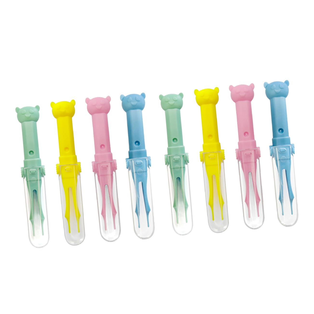 UPKOCH 24pièces Pince à Nettoyer Nez Pour Outils De Soin Corporel Nettoyage Pratique Oreilles Yeux Design Sécurisé Couleur Aléatoire