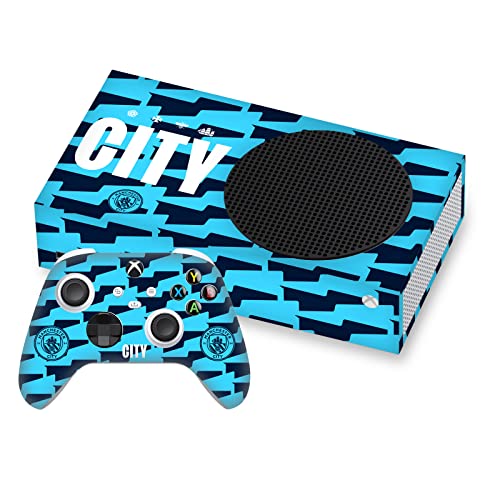 Manchester City skin Xbox Series S autocollant console et manette