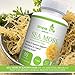 Simple Life Nutrition Organic Irish Sea Moss Capsules 1400MG - Advanced with Burdock Root, Bladderwrack & Black Pepper - Immune System, Gut & Thyroid Cleanser Sea Moss Gel Powder Supplement - 60CT