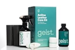 Geist. Aniline Leather Care | for Aniline & semi-Aniline Furniture, Jacket, Bag and Accessories (Care Kit)