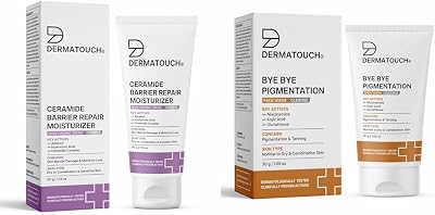 Ceramide Barrier Repair Moisturizer 50g & Bye Bye Pigmentation Face Wash 30g