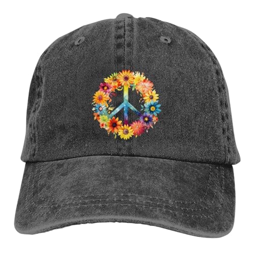 Gorra Rainbow Pomeranian Unisex Ajustable Clásica miniatura 1